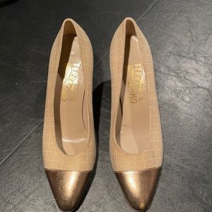 Salvatore Ferragamo 2 inch pump